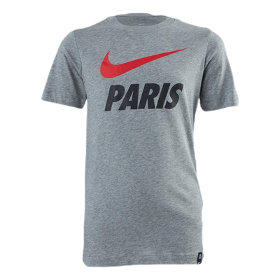 PSG Tee TR Ground Junior Grey