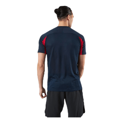 Dri-FIT Academy SS Blue/Red
