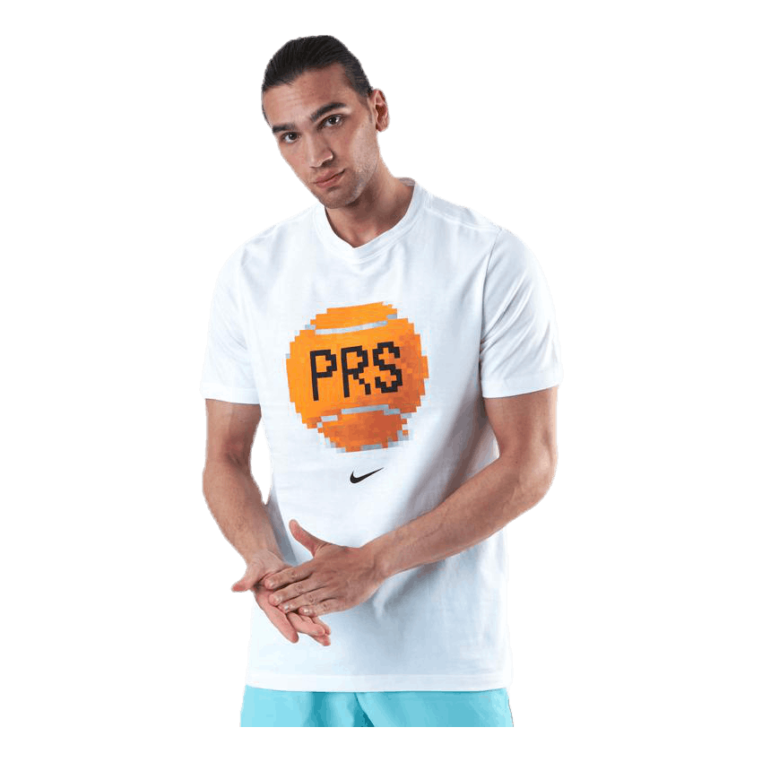 Court Tee RG White