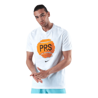 Court Tee RG White