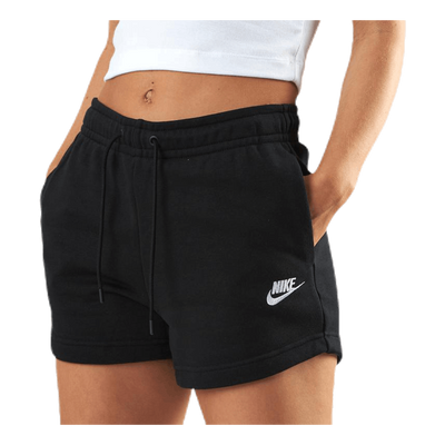 Nsw Essntl Short Ft White/Black