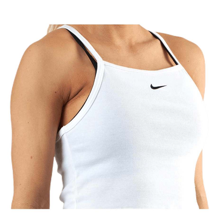 Essntl Tank White/Black