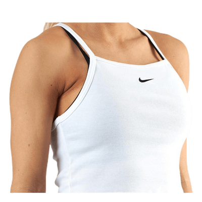 Essntl Tank White/Black