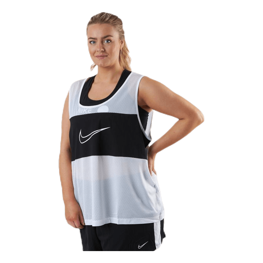 Nsw Mesh Top Tank Plus White/Black