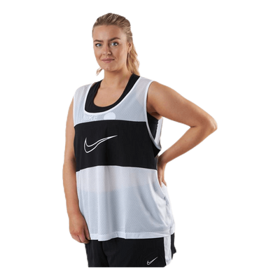 Nsw Mesh Top Tank Plus White/Black