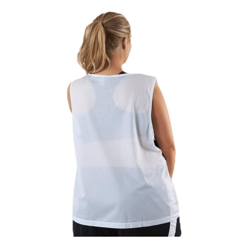 Nsw Mesh Top Tank Plus White/Black
