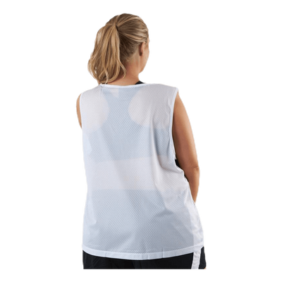 Nsw Mesh Top Tank Plus White/Black