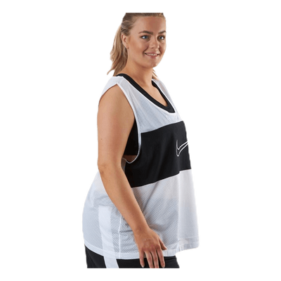 Nsw Mesh Top Tank Plus White/Black