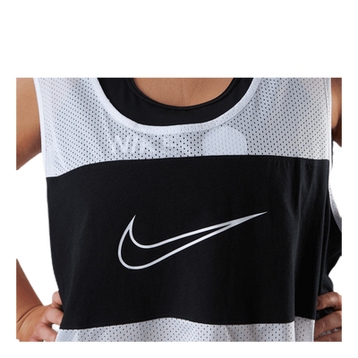Nsw Mesh Top Tank Plus White/Black