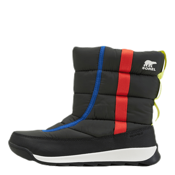 Whitney II Puffy Mid Junior Blue/Grey/Red