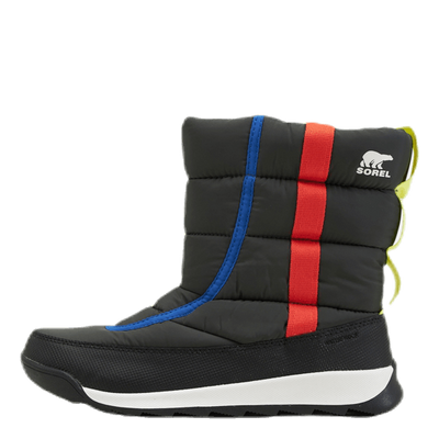 Whitney II Puffy Mid Junior Blue/Grey/Red