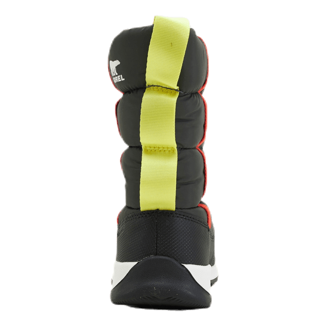 Whitney II Puffy Mid Junior Blue/Grey/Red