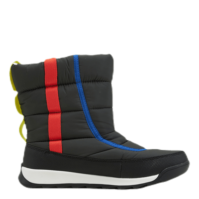 Whitney II Puffy Mid Junior Blue/Grey/Red