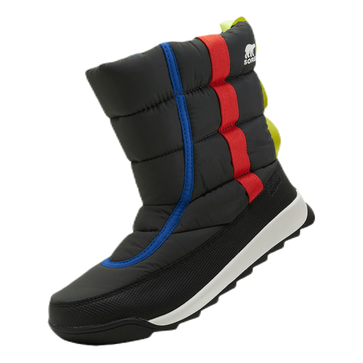 Whitney II Puffy Mid Junior Blue/Grey/Red