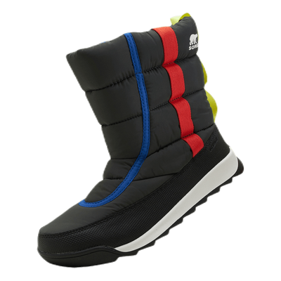 Whitney II Puffy Mid Junior Blue/Grey/Red