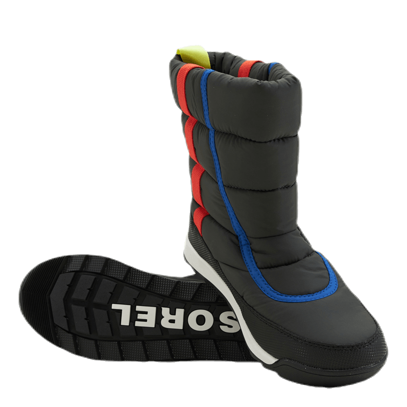 Whitney II Puffy Mid Junior Blue/Grey/Red