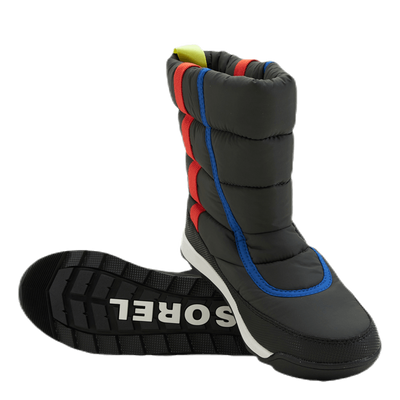 Whitney II Puffy Mid Junior Blue/Grey/Red