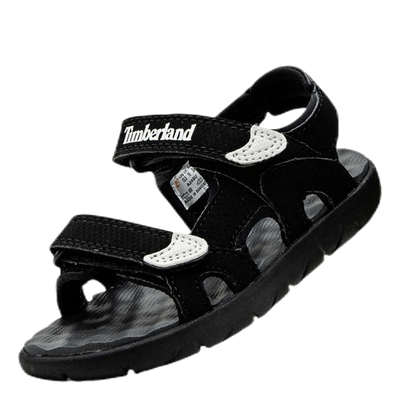 Perkins Row 2-Strap Black