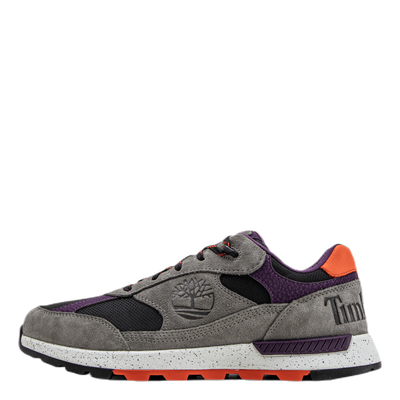 Field Trekker Leather Grey