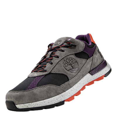 Field Trekker Leather Grey