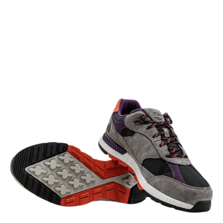 Field Trekker Leather Grey