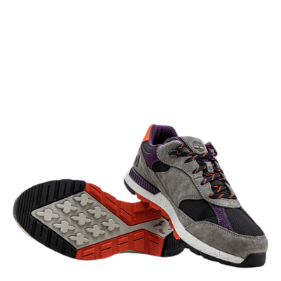 Field Trekker Leather Grey