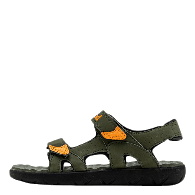 Perkins Row 2-Strap Green
