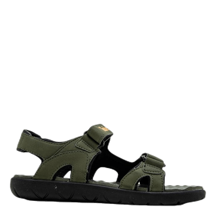 Perkins Row 2-Strap Green