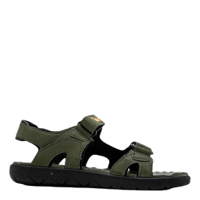 Perkins Row 2-Strap Green