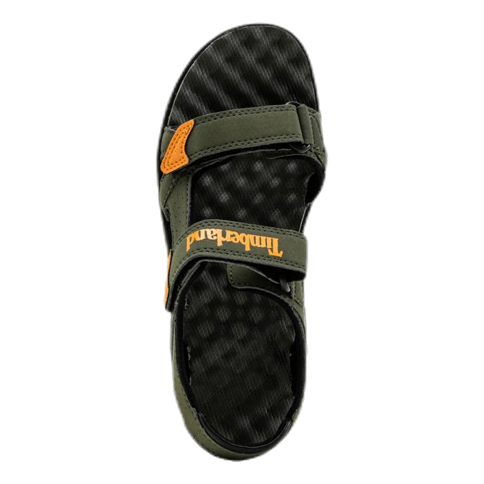 Perkins Row 2-Strap Green