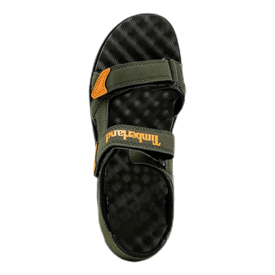Perkins Row 2-Strap Green