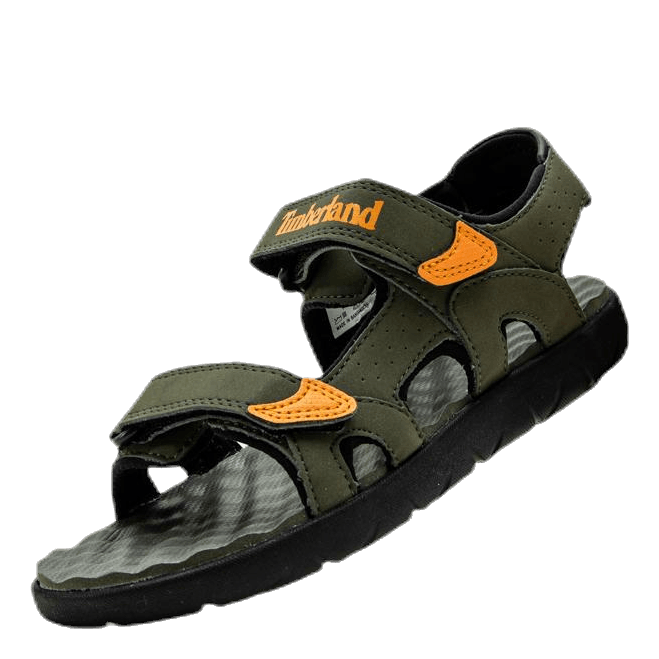 Perkins Row 2-Strap Green