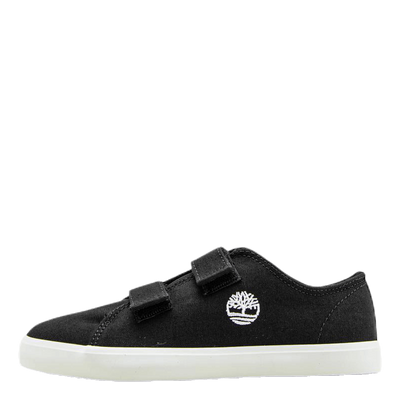 Newport Bay Canvas 2 Strap Ox Black
