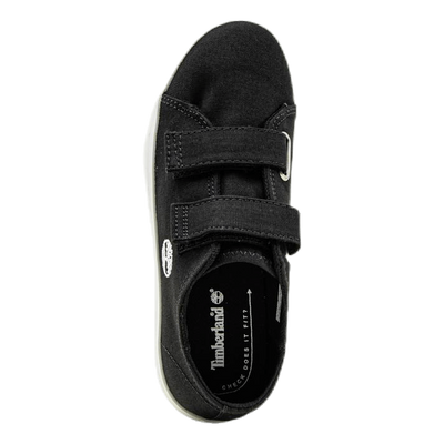 Newport Bay Canvas 2 Strap Ox Black
