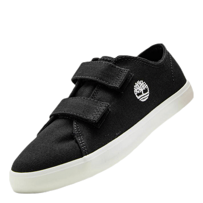 Newport Bay Canvas 2 Strap Ox Black