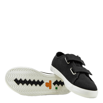 Newport Bay Canvas 2 Strap Ox Black