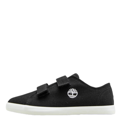 Newport Bay Canvas 2 Strap Ox Black