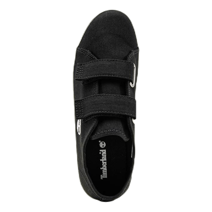 Newport Bay Canvas 2 Strap Ox Black