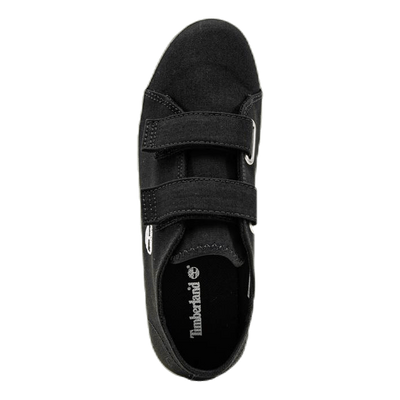 Newport Bay Canvas 2 Strap Ox Black