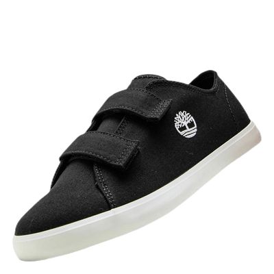 Newport Bay Canvas 2 Strap Ox Black