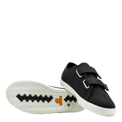 Newport Bay Canvas 2 Strap Ox Black