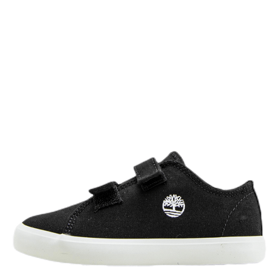 Newport Bay Canvas 2 Strap Ox Black