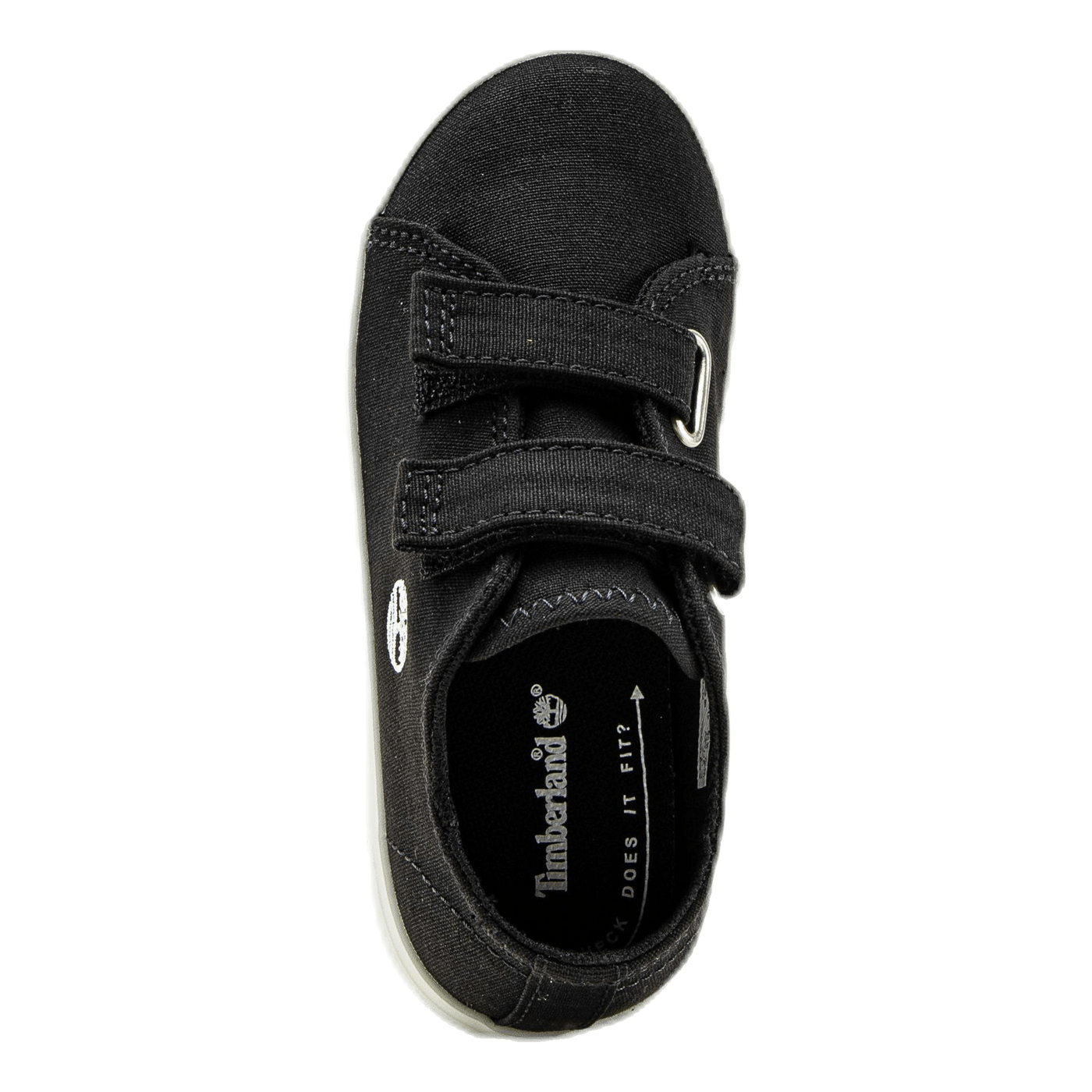 Newport Bay Canvas 2 Strap Ox Black