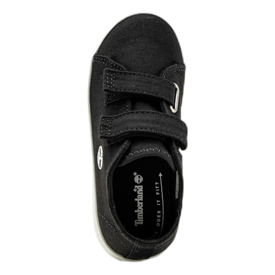 Newport Bay Canvas 2 Strap Ox Black