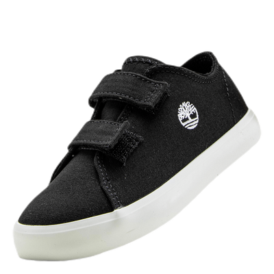 Newport Bay Canvas 2 Strap Ox Black