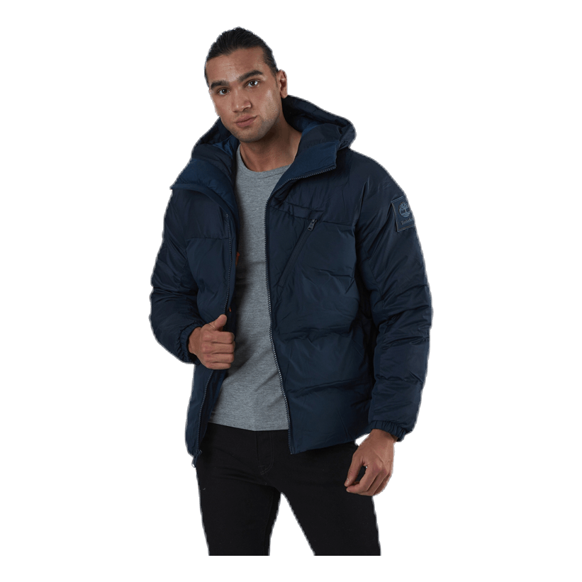 Neo Water Repellent Quilted Jacket Blue