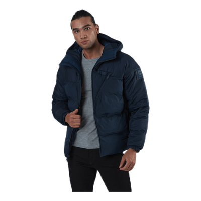 Neo Water Repellent Quilted Jacket Blue