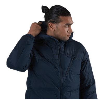 Neo Water Repellent Quilted Jacket Blue