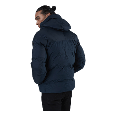 Neo Water Repellent Quilted Jacket Blue