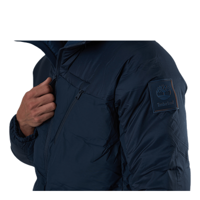Neo Water Repellent Quilted Jacket Blue